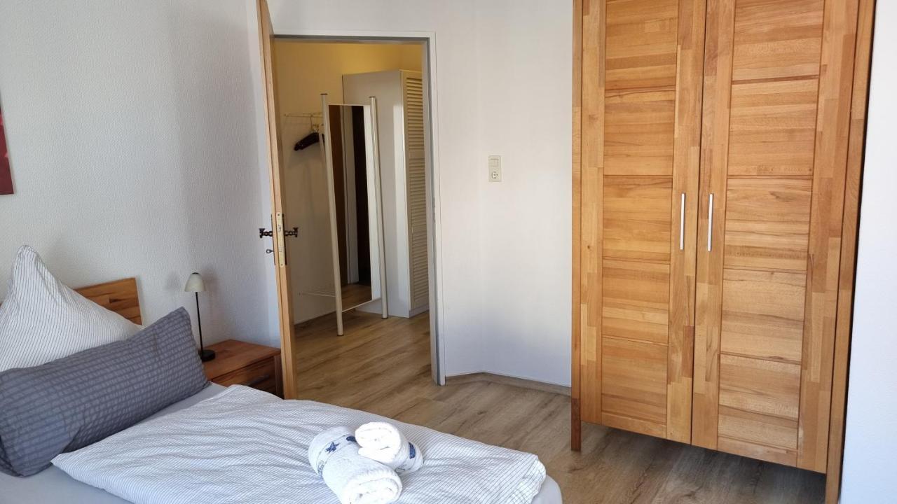 Haus Borkumitte Appartement Hohes Riff Ngoại thất bức ảnh