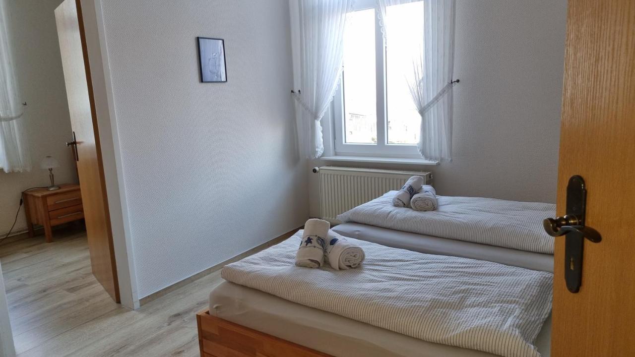 Haus Borkumitte Appartement Hohes Riff Ngoại thất bức ảnh