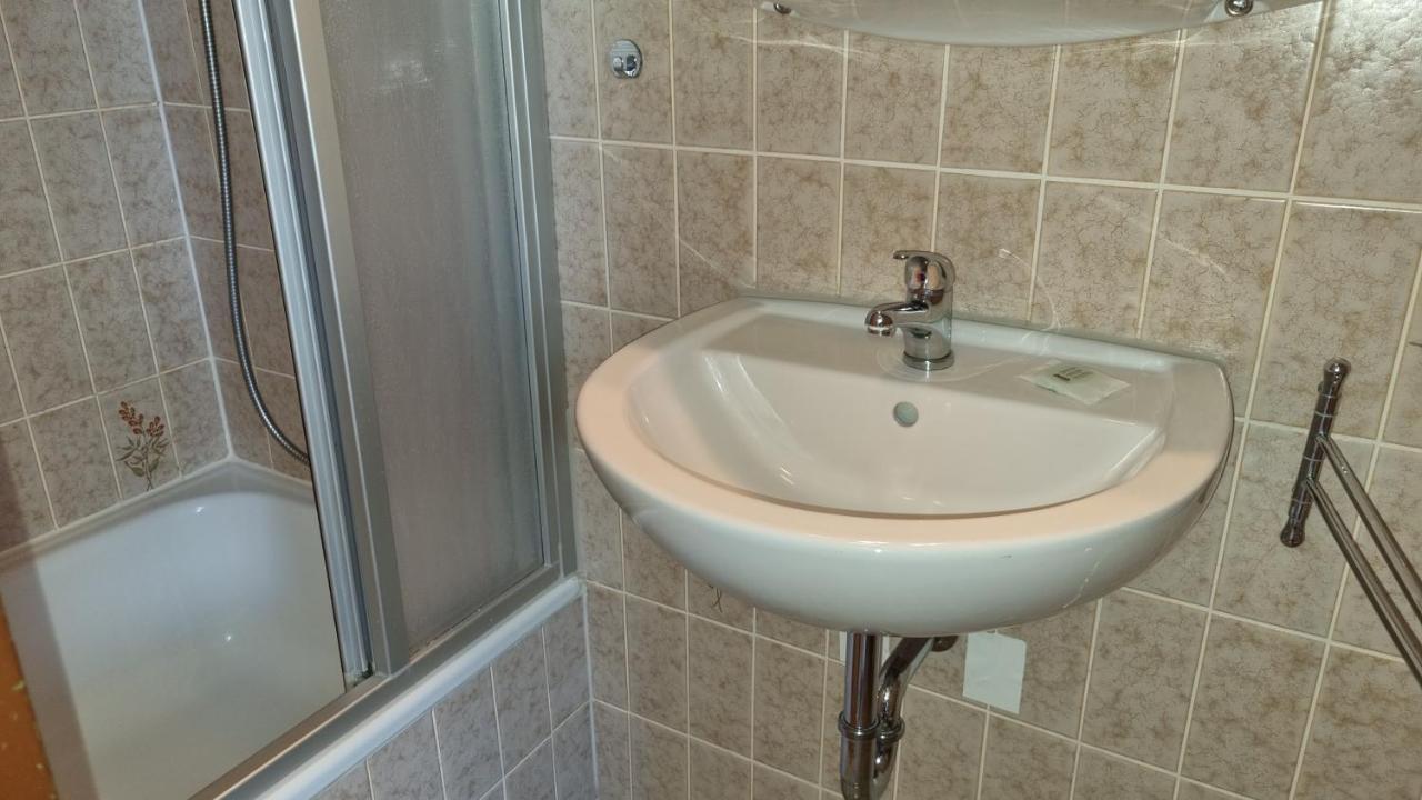 Haus Borkumitte Appartement Hohes Riff Ngoại thất bức ảnh