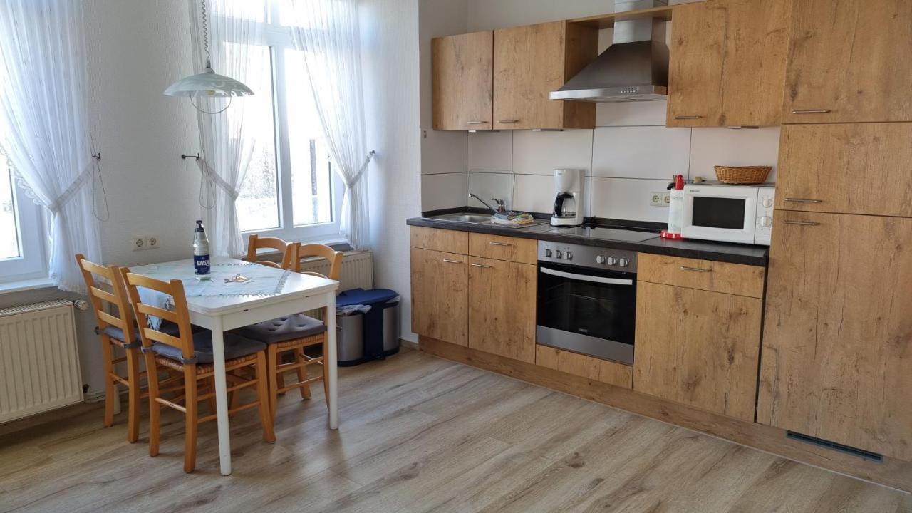 Haus Borkumitte Appartement Hohes Riff Ngoại thất bức ảnh
