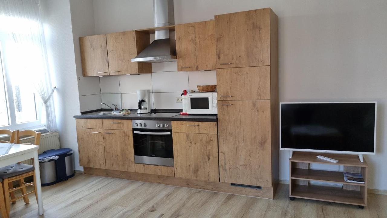 Haus Borkumitte Appartement Hohes Riff Ngoại thất bức ảnh